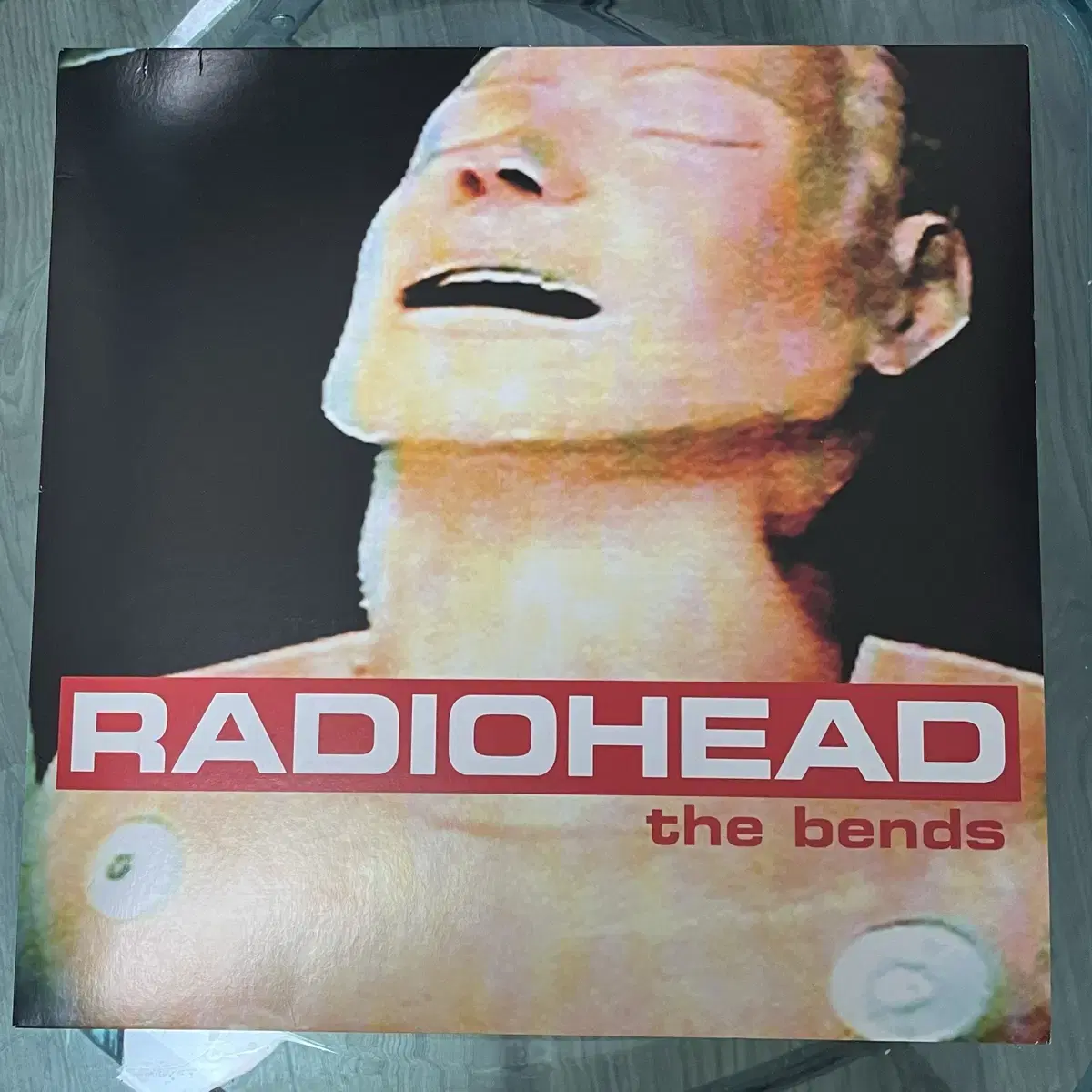 라디오헤드 라헤 the bends lp